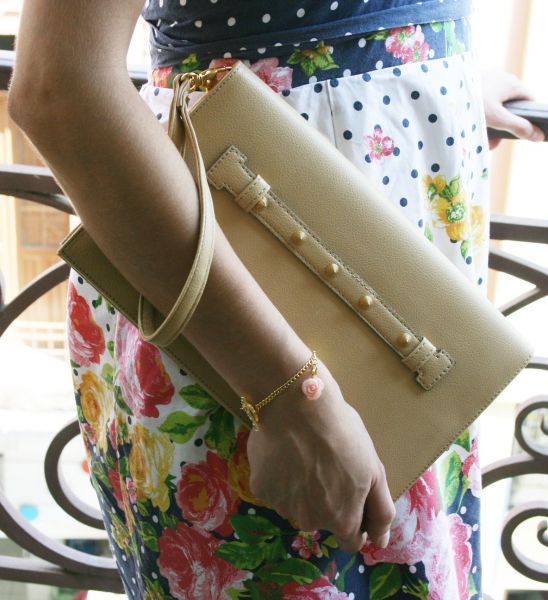 Bolsa carteira com spike